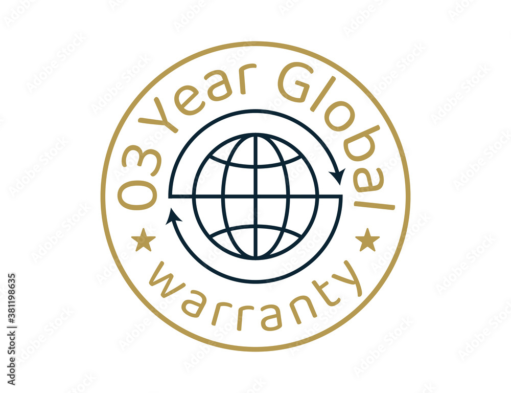 3 year global warranty images, 3 years worldwide warranty logos 3 year global warranty images, 3 years worldwide warranty logos