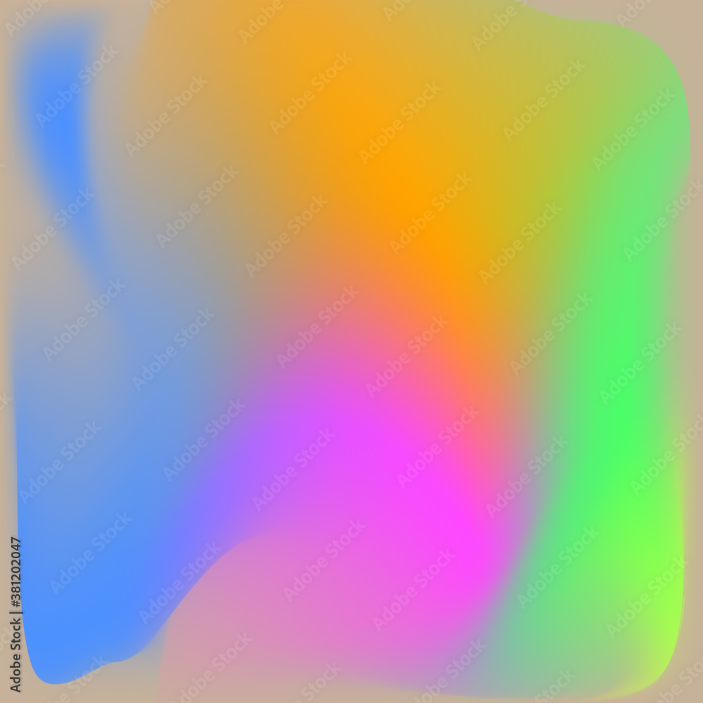 Abstract blur background. Purple, blue, yellow and green color transition effect. Vector illustration. Abstract blur background. Purple, blue, yellow and green color transition effect. Vector illustration.