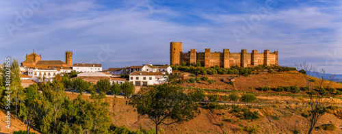Castle of Baños de la Encina in the province of Jaen, Andalusia, Spain photo