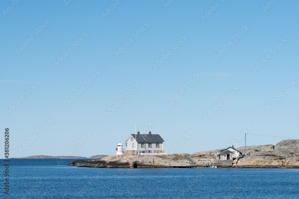 House at the north port of Marstrand