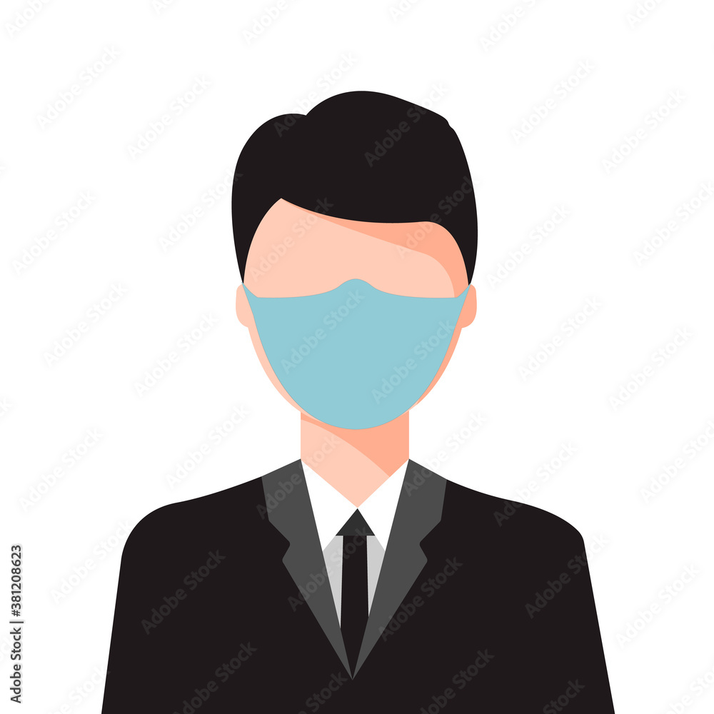 Man - Stock Vector Illustration