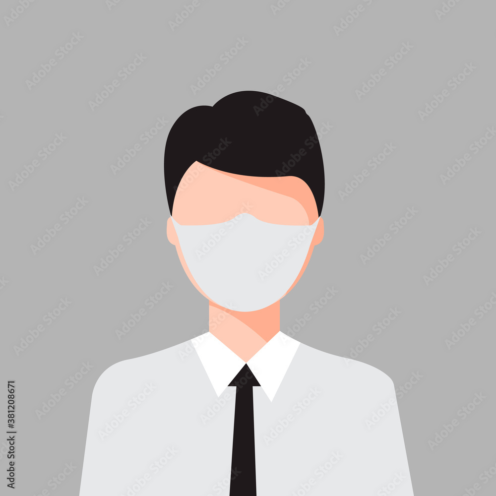 Man - Stock Vector Illustration Man - Stock Vector Illustration