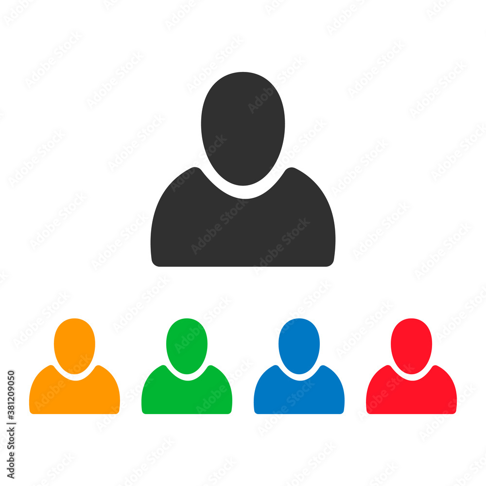 Man - Stock Vector Illustration Man - Stock Vector Illustration