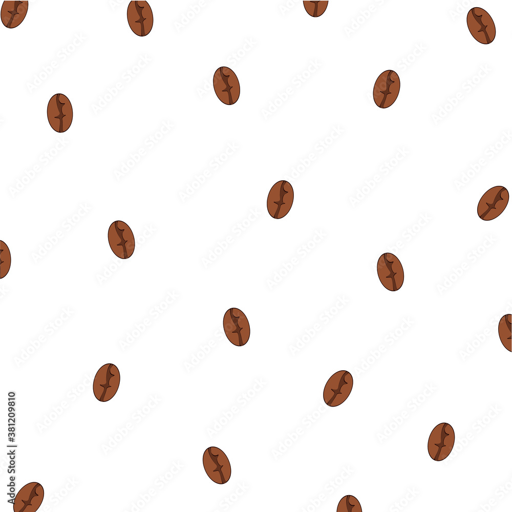 Fototapeta premium Coffee Icon - Stock Vector Illustration