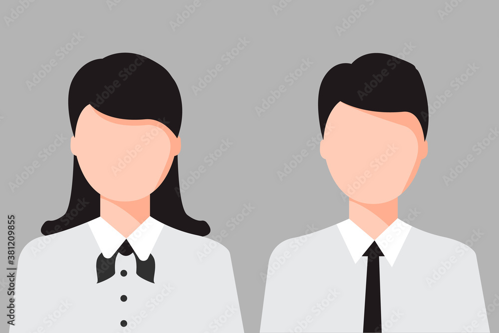 Business Persons - Stock Vector Illustration
