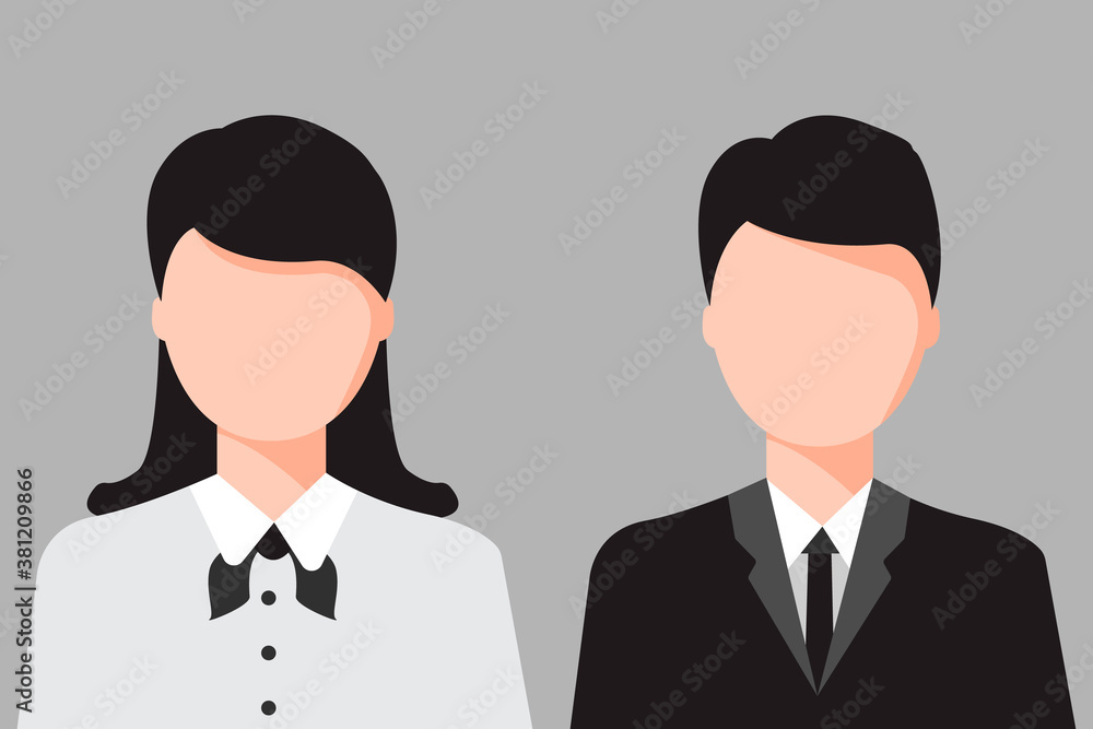 Business Persons - Stock Vector Illustration Business Persons - Stock Vector Illustration