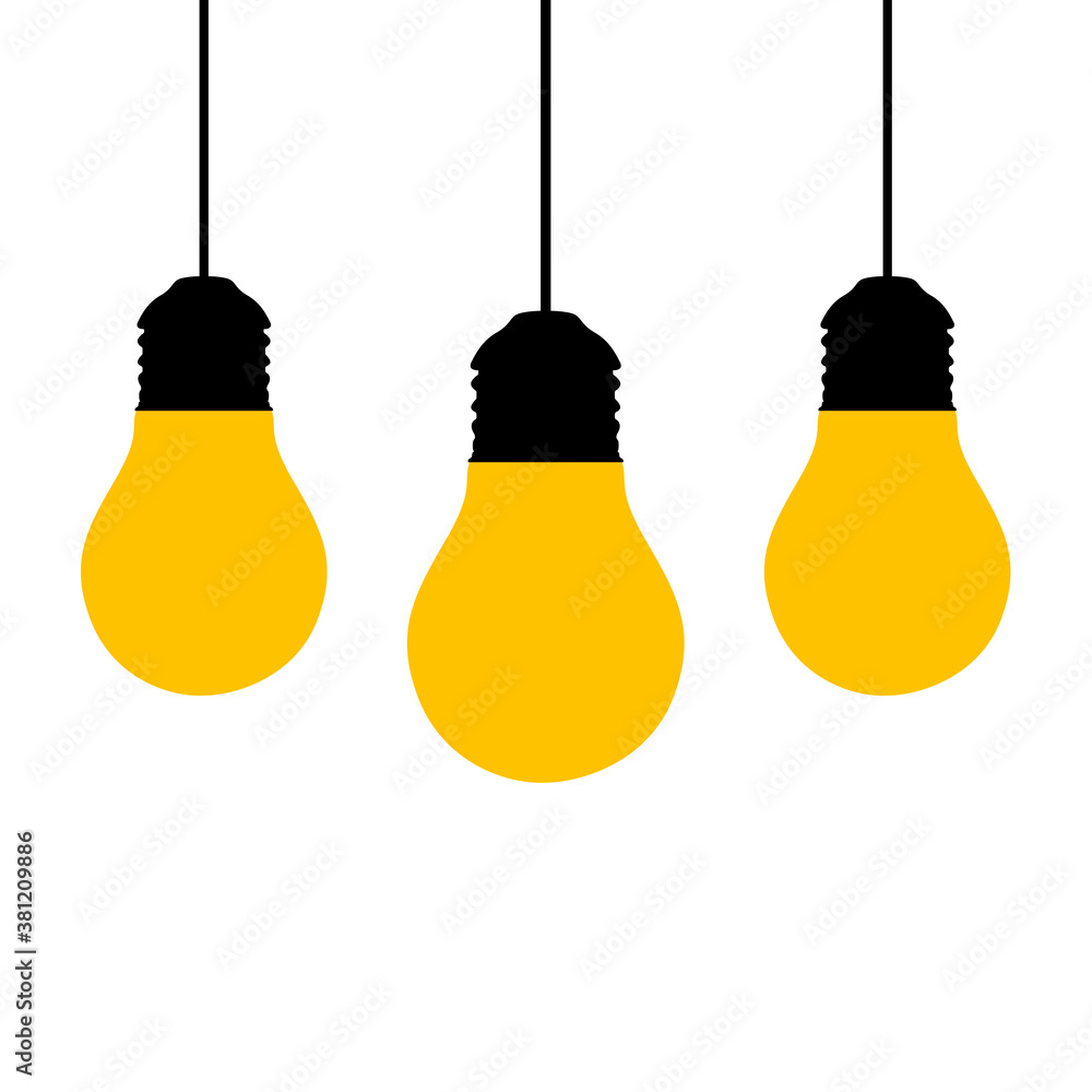 Bulb icon - Stock Vector Illustration Bulb icon - Stock Vector Illustration
