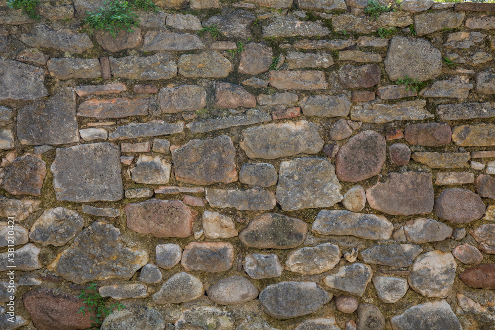 Obraz premium Steinmauer alt