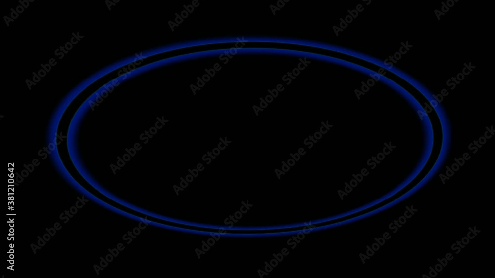 abstract neon light ellipse shape animation wirh copy space using for digital illustration design abstract neon light ellipse shape animation wirh copy space using for digital illustration design