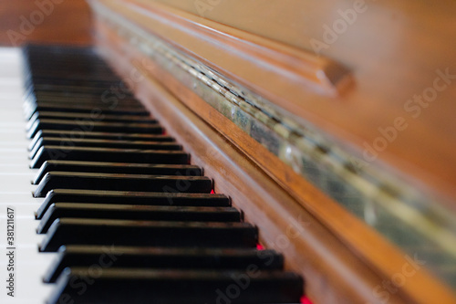 Piano Up Close