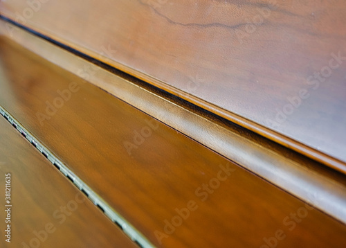 Piano Up Close