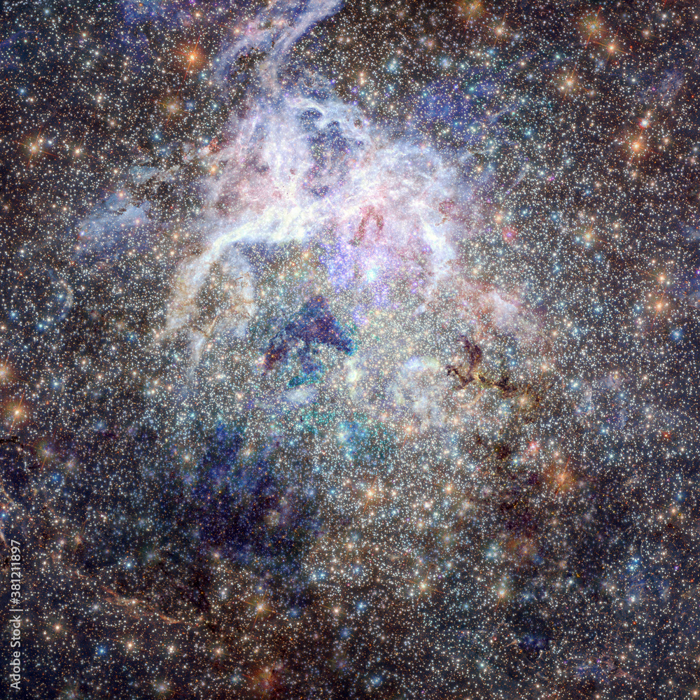 Fototapeta premium Endless universe. Elements of this image furnished by NASA