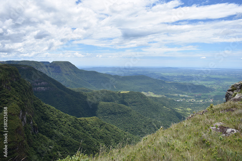 view from the mountain