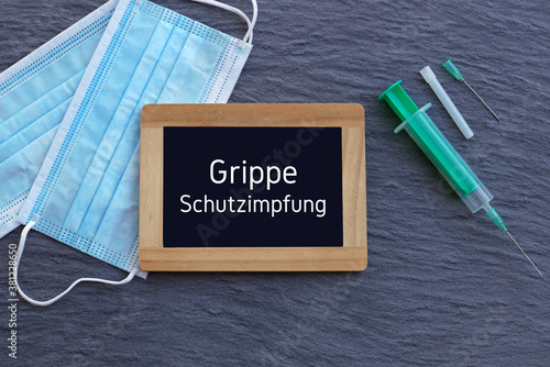 Grippeschutzimpfung photo