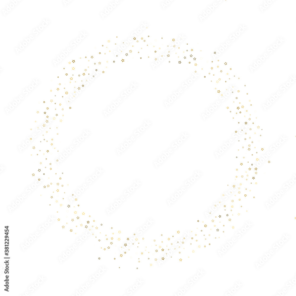 Gold Glitter Stars. Luxury Shiny Confetti. Gold Glitter Stars. Luxury Shiny Confetti.