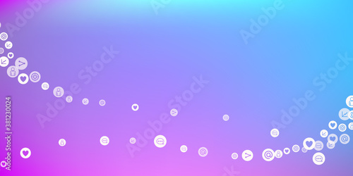 Social media marketing, Communication networking