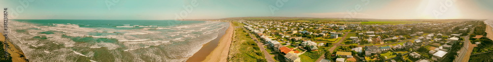 Middleton Beach aerial view, South Australia