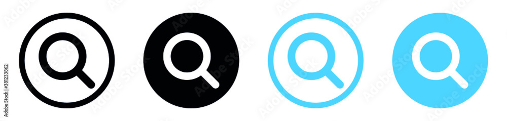 Search magnifying glass flat icon for apps and websites, Magnifier or loupe sign flat style
Search magnifying glass flat icon for apps and websites, Magnifier or loupe sign flat style