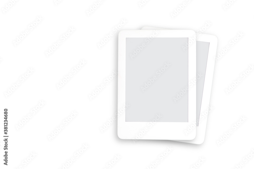 two ebook with white background. design mockup
two ebook with white background. design mockup