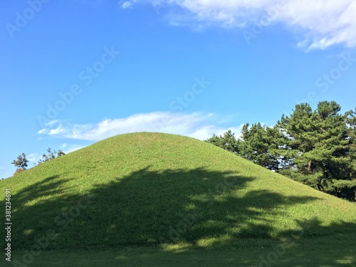landscape of korea