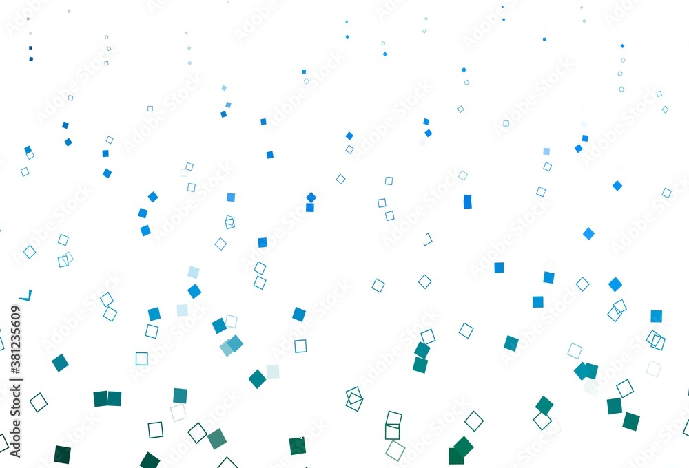 Light BLUE vector background with rectangles. Light BLUE vector background with rectangles.