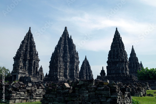 Beautiful Prambanan Temple 