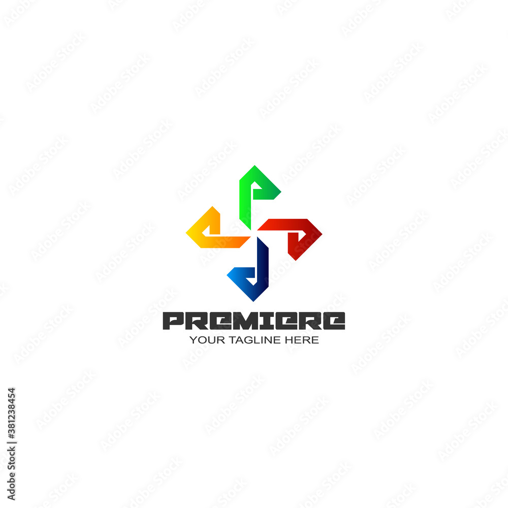 Initial P Logo Design Inspiration Initial P Logo Design Inspiration