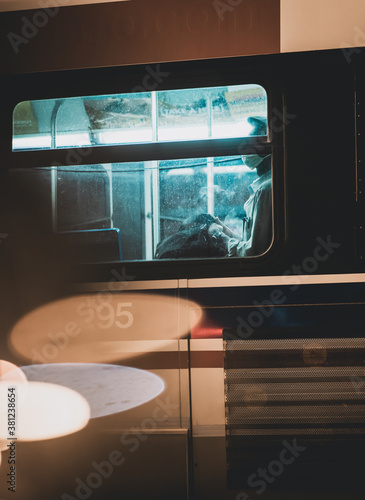Passenger in Bus
Chicago