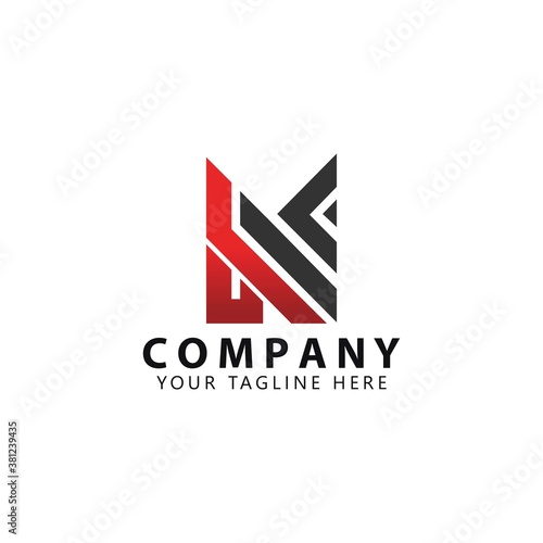 Initial N Logo Design Inspiration