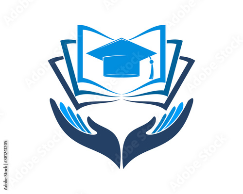 Hand care with book education and graduation