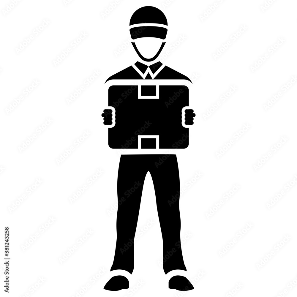 Delivery man Delivery man