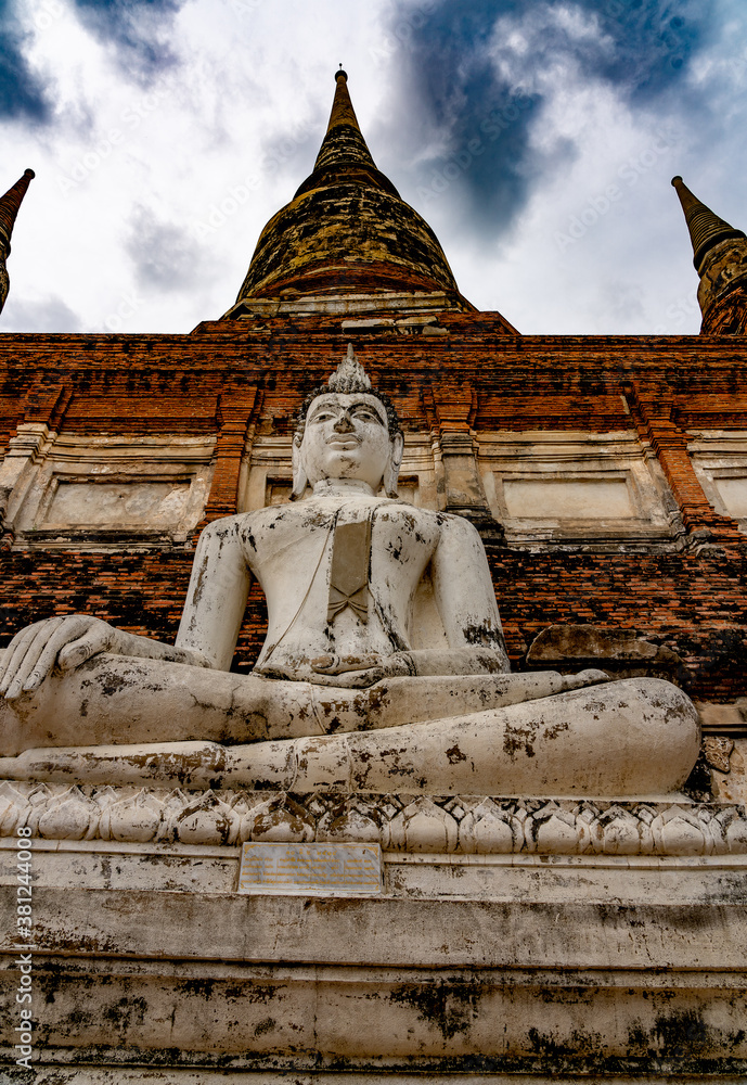 Fototapeta premium Thailand Temples and Monasteries 