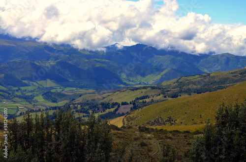 Quito, Ecuador - View from Atop TelefériQo