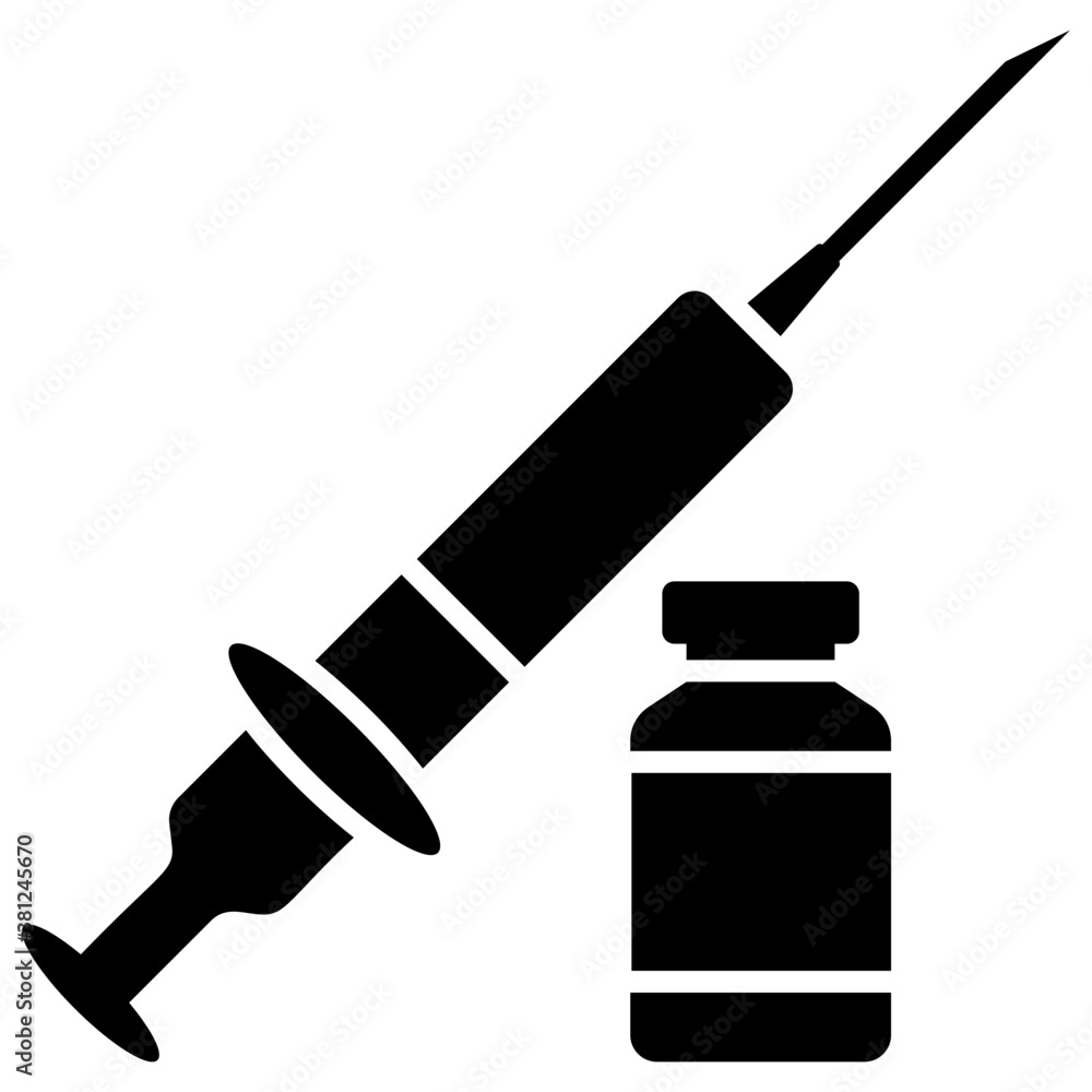 Fototapeta premium Injection 