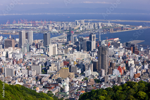神戸の街並 © Paylessimages