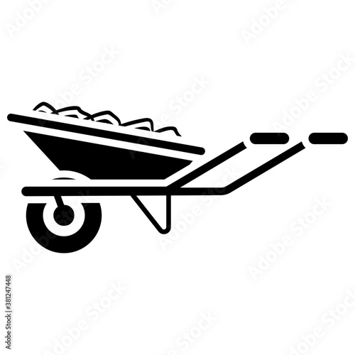 Corn Wheelbarrow 