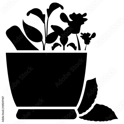 Bowl Of Herbs