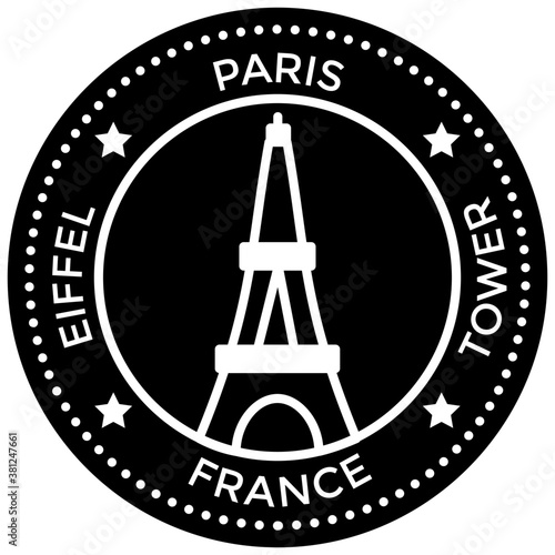 Paris Stamp