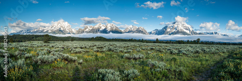 Grand Teton Range Panorama