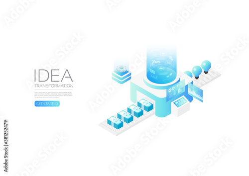 Isometric idea transform