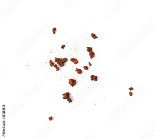 coffee beans on white background © amphaiwan