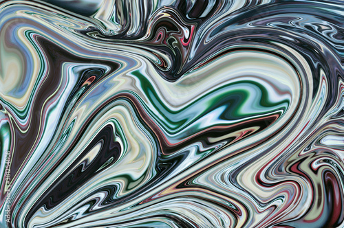 Abstract liquid colorful texture for background, patterns