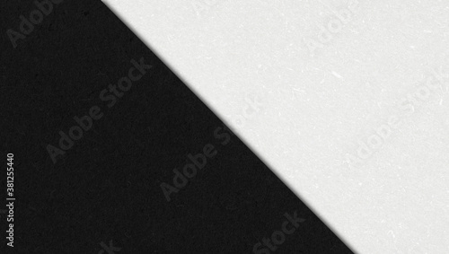 black and white Paper texture background  kraft paper horizontal with Unique design of paper  Soft natural paper style For aesthetic creative design