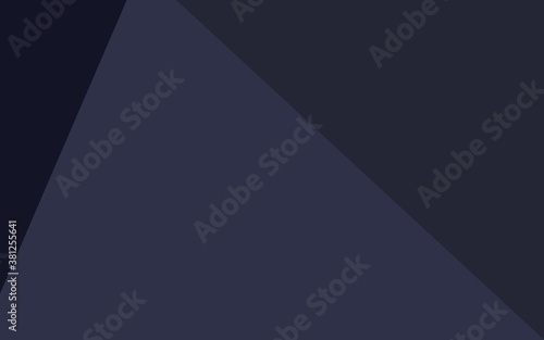 Dark BLUE vector low poly layout. A sample with polygonal shapes. Completely new design for your business.