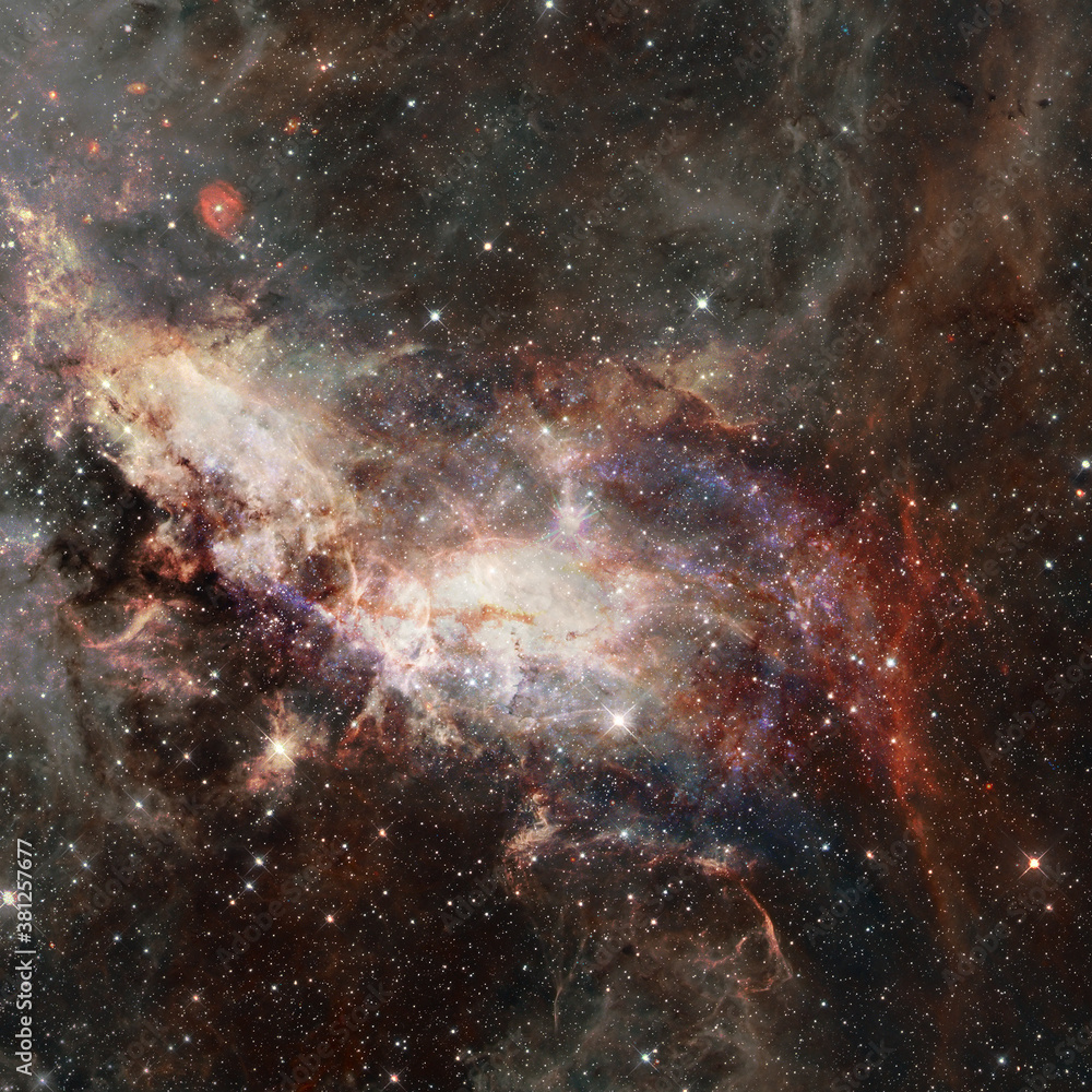 Obraz premium Deep space. Elements of this image furnished by NASA