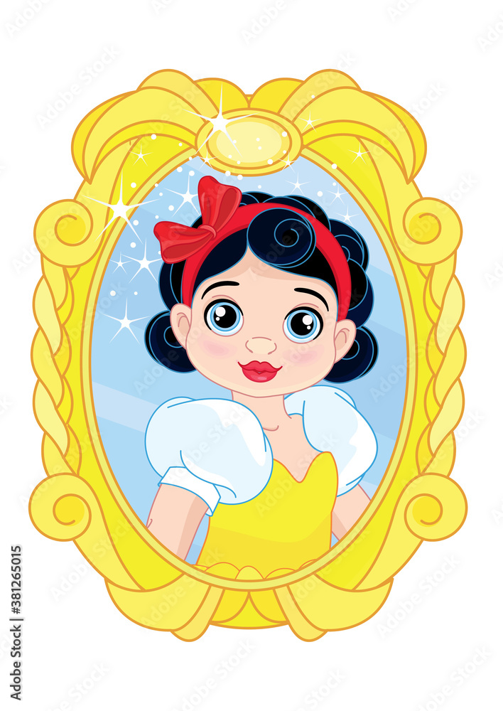Young lady in royal attire Young lady in royal attire