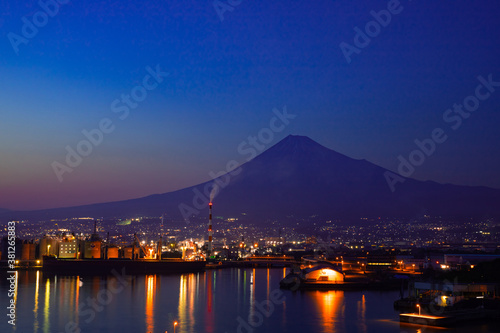 富士山 © 秀幸 阪倉