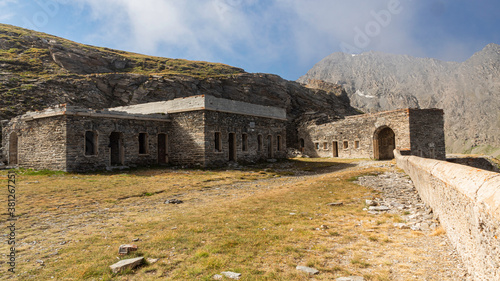 Fort de la Turra - Mont-Cenis - Savoie.