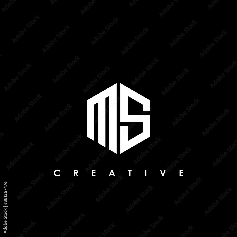 MS Letter Logo Design Template Vector
MS Letter Logo Design Template Vector