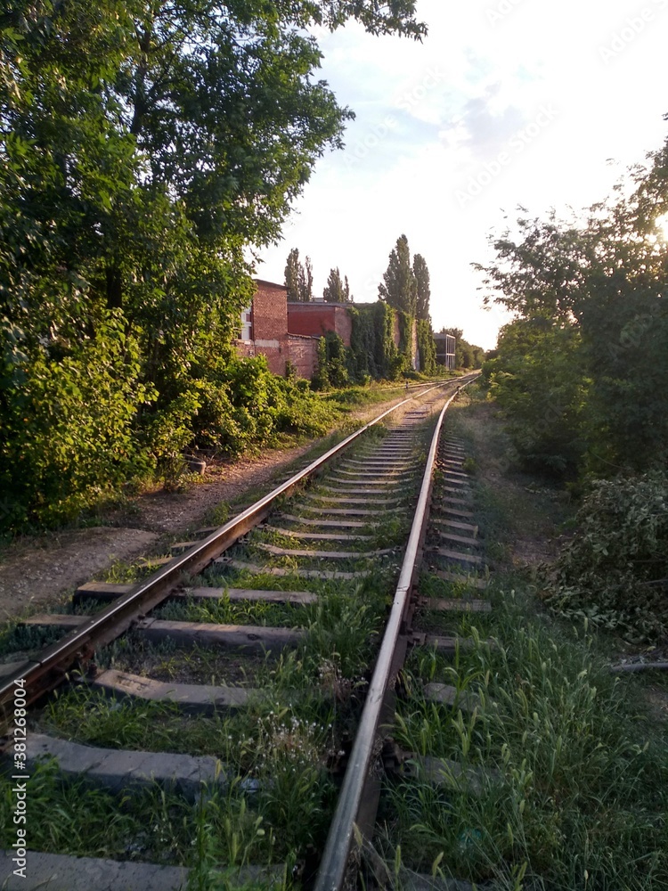 Fototapeta premium station